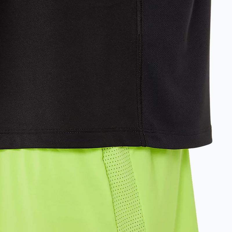Мъжка тениска за бягане ASICS Race Top performance black/graphite grey 6