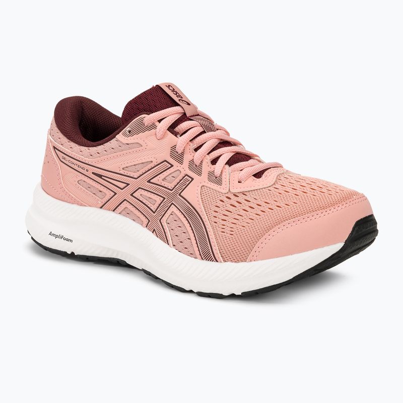 Дамски обувки за бягане ASICS Gel-Contend 8 frosted rose/deep mars