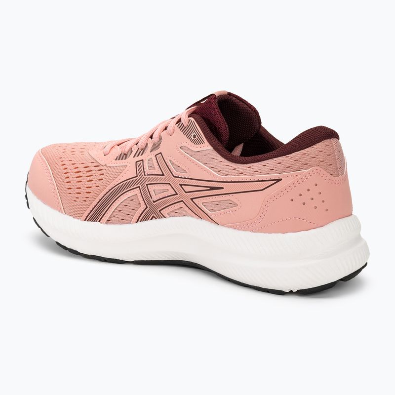 Дамски обувки за бягане ASICS Gel-Contend 8 frosted rose/deep mars 3