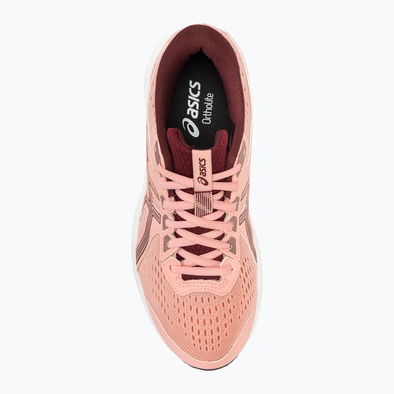 Дамски обувки за бягане ASICS Gel-Contend 8 frosted rose/deep mars 5
