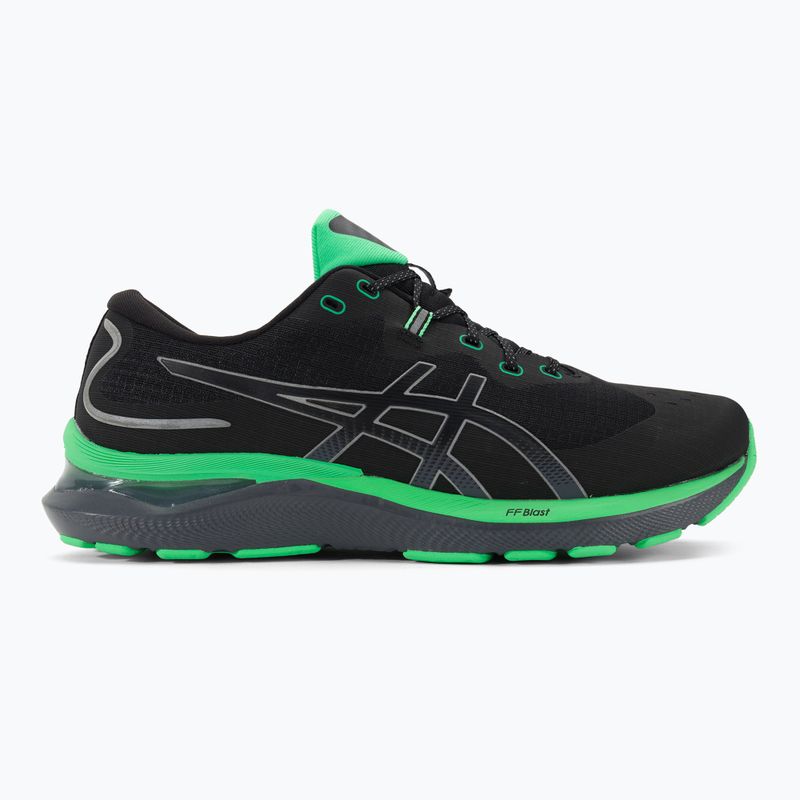 ASICS Gel-Cumulus 24 Lite-Show black/new leaf мъжки обувки за бягане 3