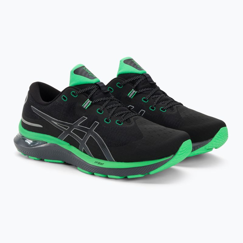 ASICS Gel-Cumulus 24 Lite-Show black/new leaf мъжки обувки за бягане 5
