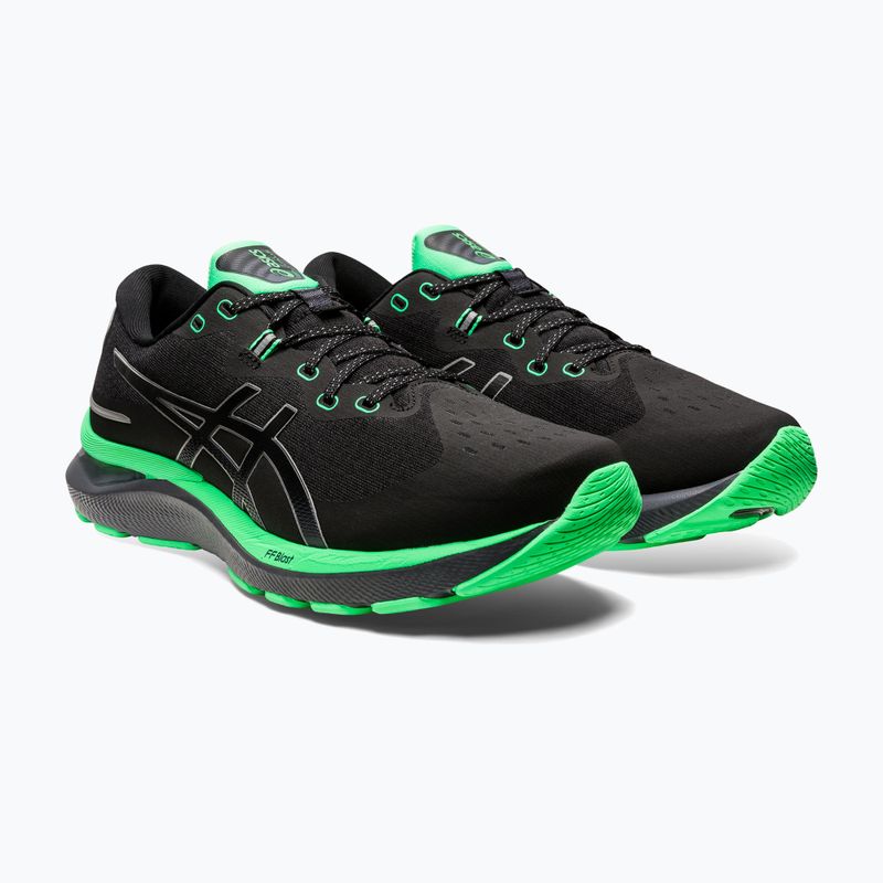 ASICS Gel-Cumulus 24 Lite-Show black/new leaf мъжки обувки за бягане 10