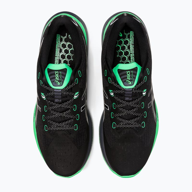 ASICS Gel-Cumulus 24 Lite-Show black/new leaf мъжки обувки за бягане 12
