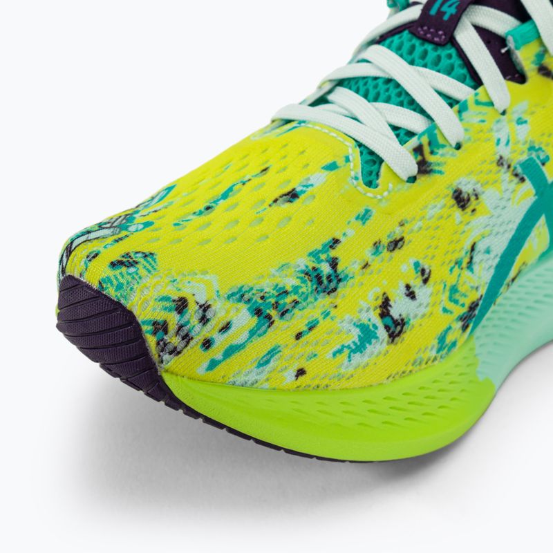 Дамски обувки за бягане ASICS Noosa TRI 14 safety yellow/soothing sea 7