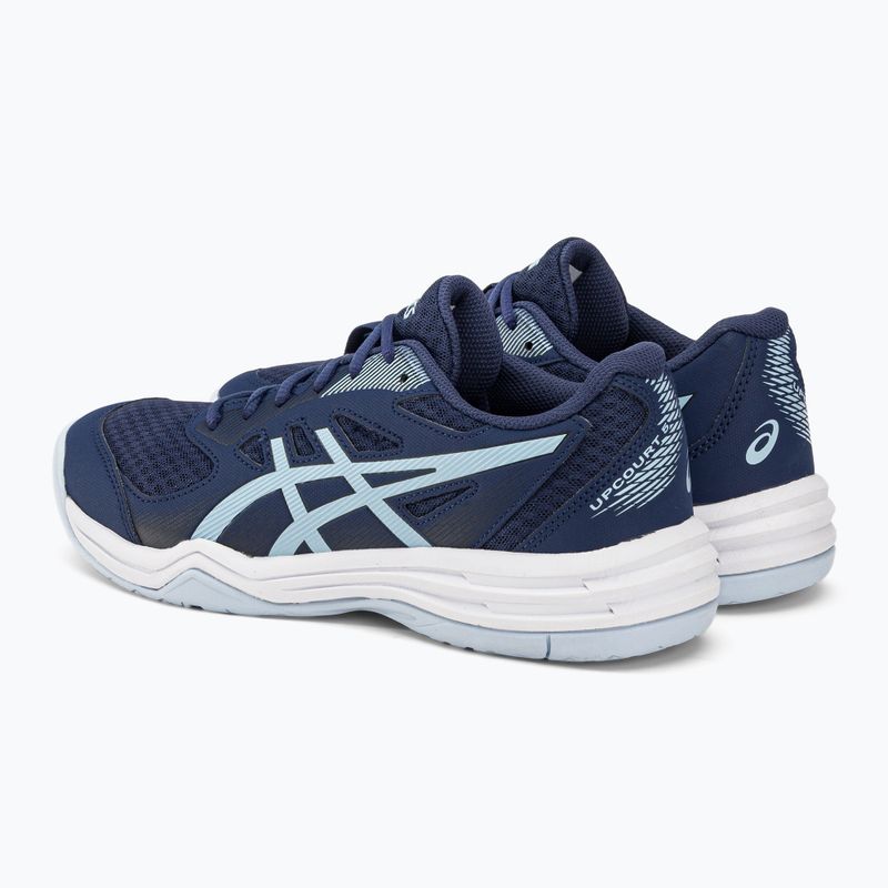 Дамски волейболни обувки ASICS Upcourt 5 navy blue 1072A088-400 3