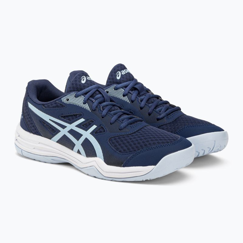 Дамски волейболни обувки ASICS Upcourt 5 navy blue 1072A088-400 4