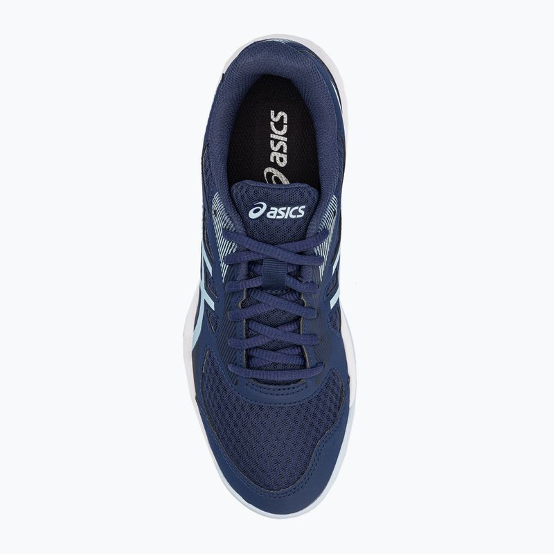 Дамски волейболни обувки ASICS Upcourt 5 navy blue 1072A088-400 6