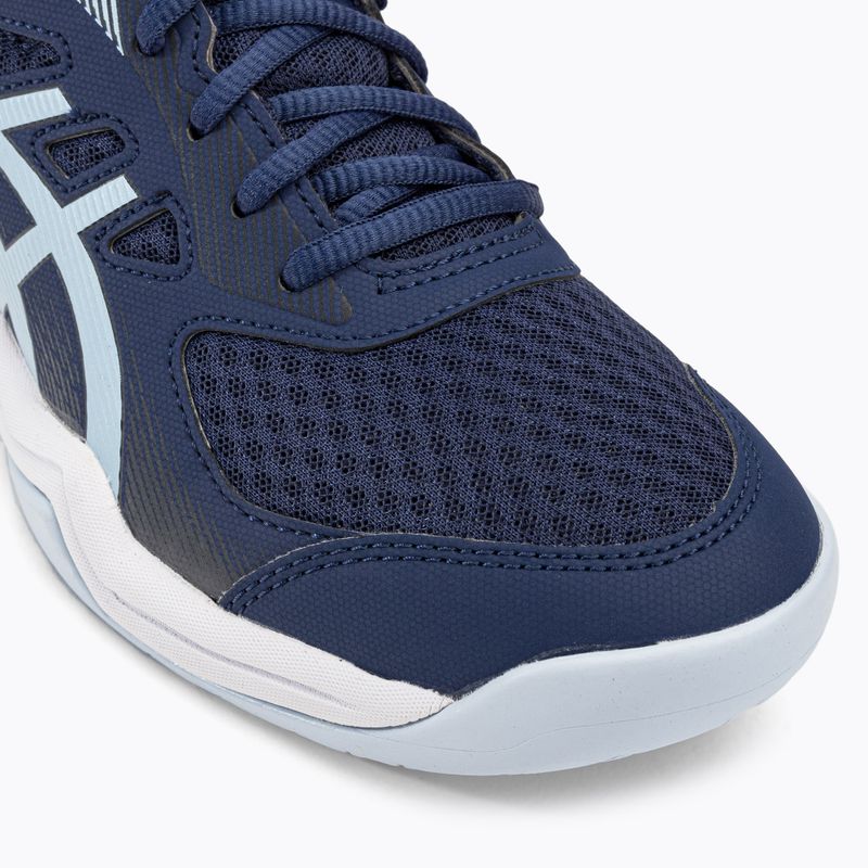Дамски волейболни обувки ASICS Upcourt 5 navy blue 1072A088-400 7