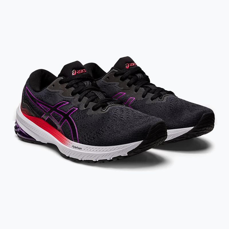 Дамски обувки за бягане ASICS GT-1000 11 black/orchid 8
