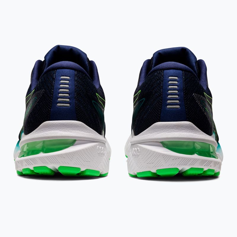 Мъжки обувки за бягане ASICS Gt-2000 10 deep ocean/new leaf 11