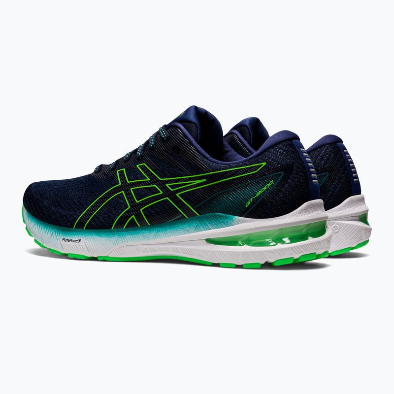 Мъжки обувки за бягане ASICS Gt-2000 10 deep ocean/new leaf 14