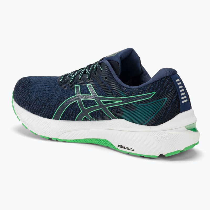 Мъжки обувки за бягане ASICS Gt-2000 10 deep ocean/new leaf 3