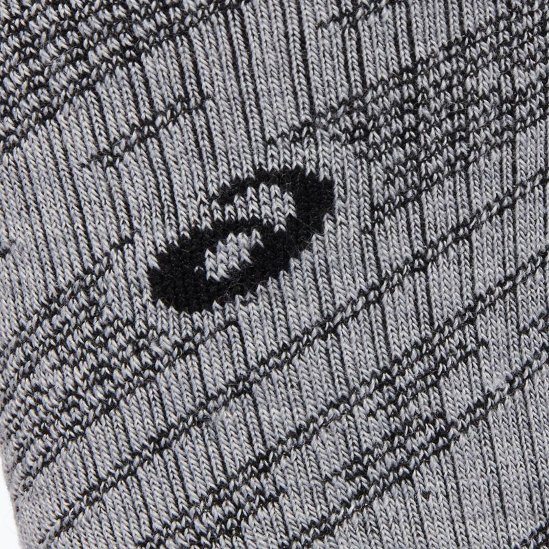 ASICS Winter Run Crew тъмно сиви чорапи за бягане 3