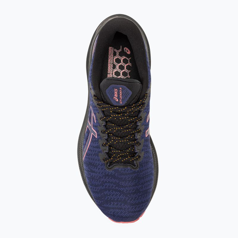 Дамски обувки за бягане ASICS GT-2000 GTX black/indigo blue 5