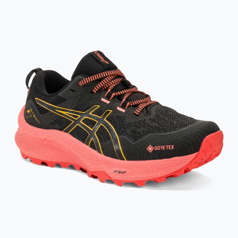 Дамски обувки за бягане ASICS Gel-Trabuco 11 GTX black/sandstorm