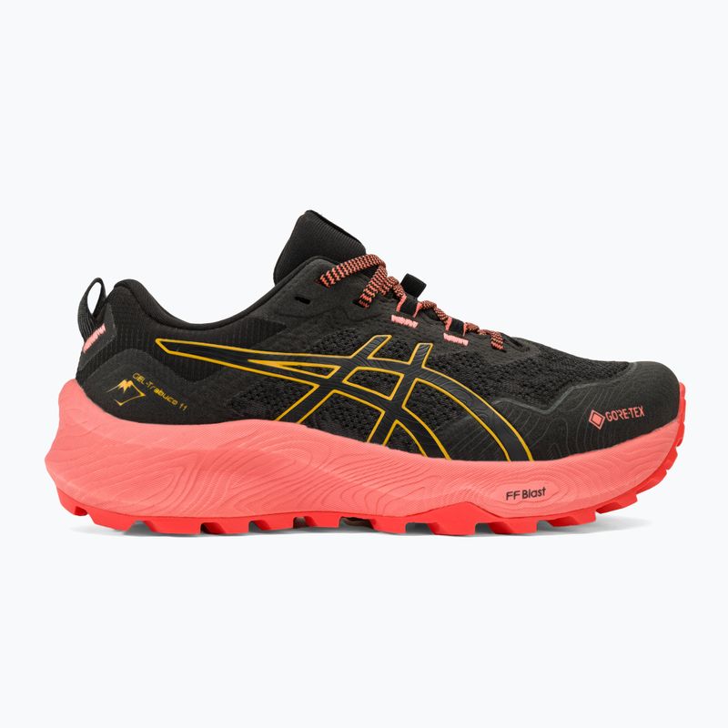 Дамски обувки за бягане ASICS Gel-Trabuco 11 GTX black/sandstorm 2