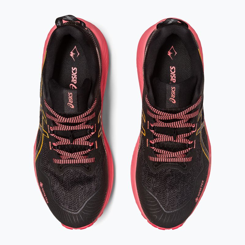 Дамски обувки за бягане ASICS Gel-Trabuco 11 GTX black/sandstorm 13