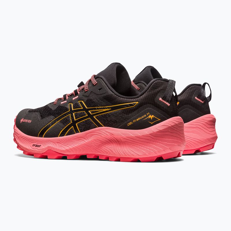 Дамски обувки за бягане ASICS Gel-Trabuco 11 GTX black/sandstorm 14