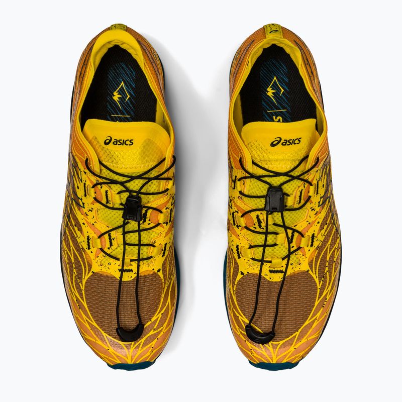 ASICS мъжки обувки за бягане Fujispeed golden yellow/ink teal 11