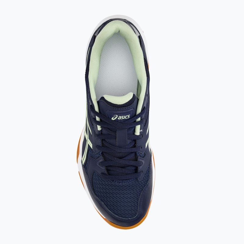 Дамски обувки за скуош на ASICS Gel-Rocket 10, тъмносини 1072A056-407 6