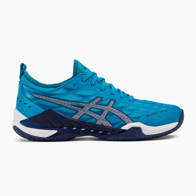 ASICS мъжки обувки за хандбал Blast FF 3 blue 1071A076-400 2