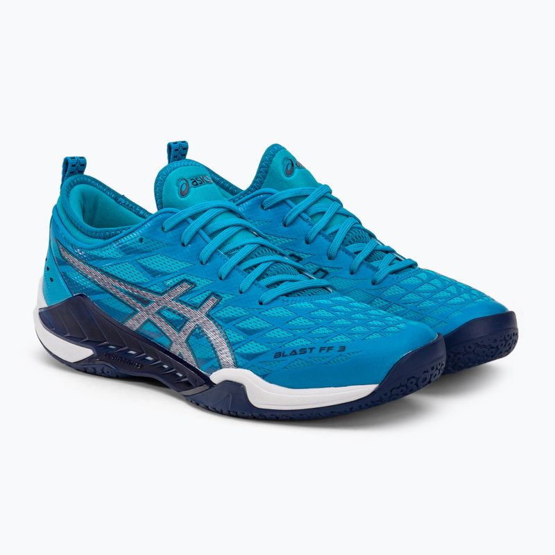 ASICS мъжки обувки за хандбал Blast FF 3 blue 1071A076-400 4