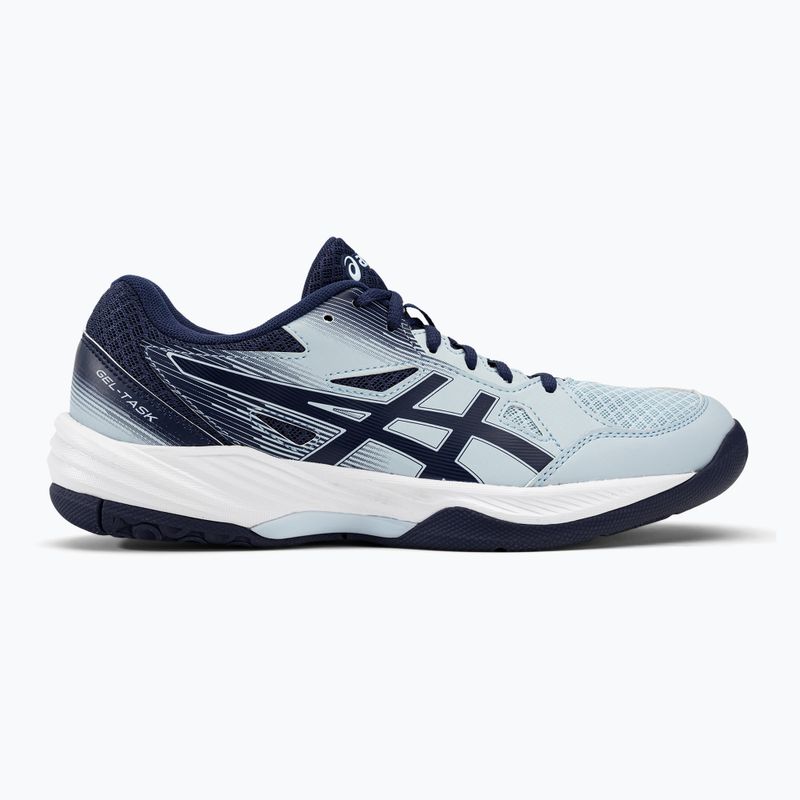 Дамски обувки за волейбол ASICS Gel-Task 3 синьо и тъмно 1072A082-400 2