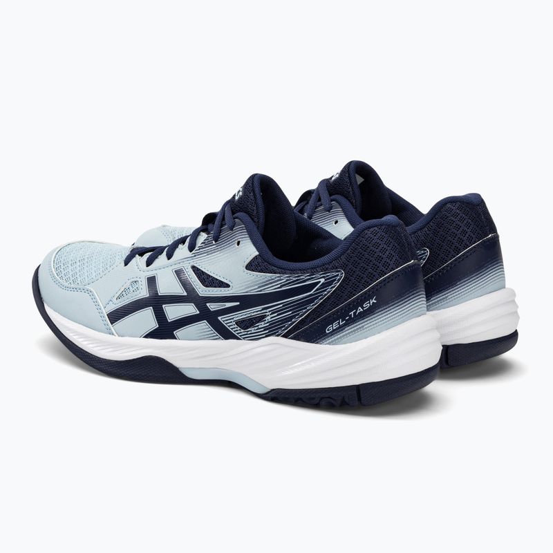 Дамски обувки за волейбол ASICS Gel-Task 3 синьо и тъмно 1072A082-400 3