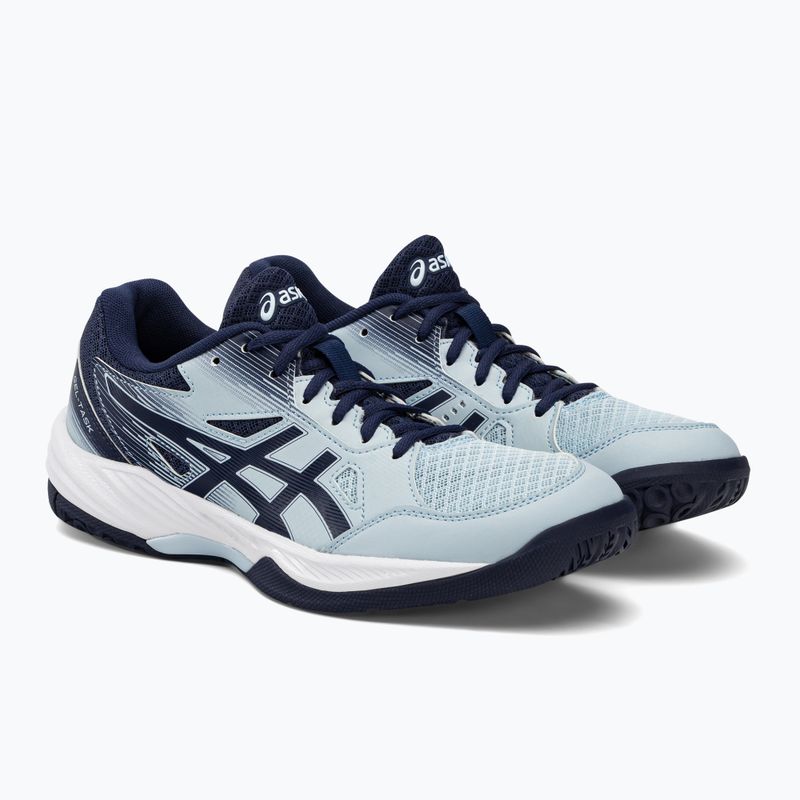 Дамски обувки за волейбол ASICS Gel-Task 3 синьо и тъмно 1072A082-400 4