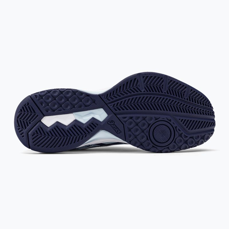 Дамски обувки за волейбол ASICS Gel-Task 3 синьо и тъмно 1072A082-400 5