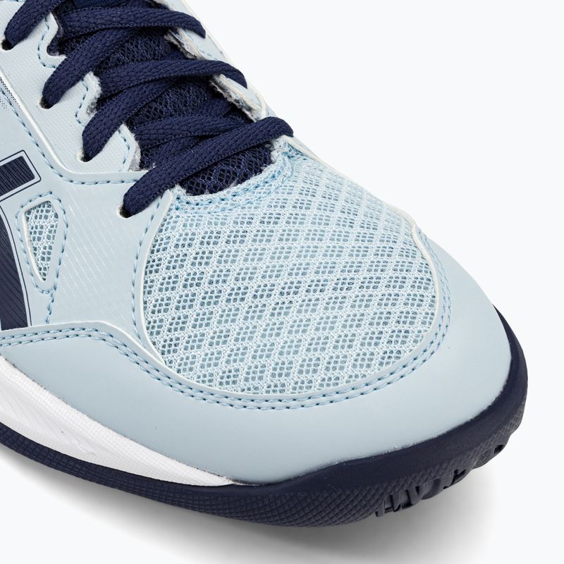 Дамски обувки за волейбол ASICS Gel-Task 3 синьо и тъмно 1072A082-400 7