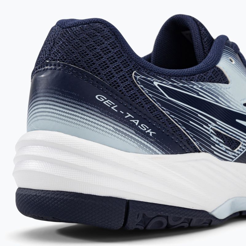 Дамски обувки за волейбол ASICS Gel-Task 3 синьо и тъмно 1072A082-400 9
