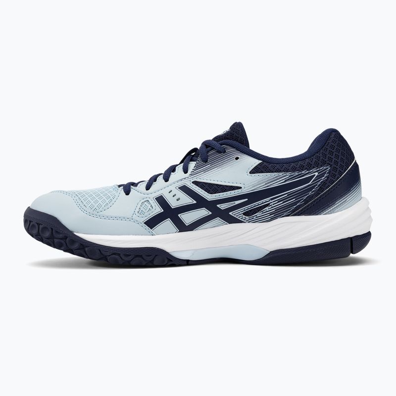 Дамски обувки за волейбол ASICS Gel-Task 3 синьо и тъмно 1072A082-400 10