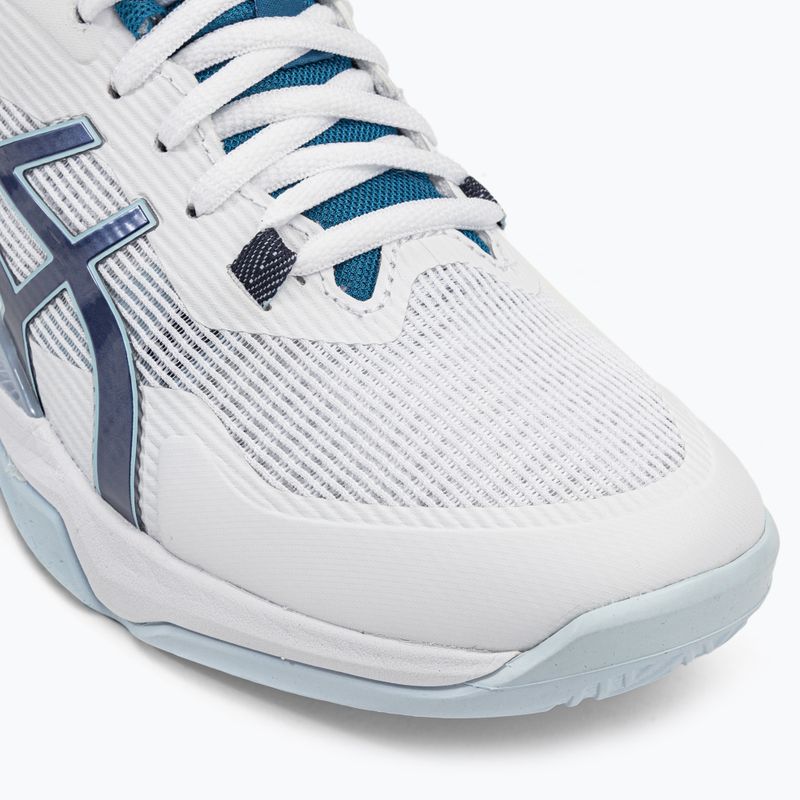 ASICS Gel-Tactic дамски обувки за хандбал, бели 1072A070-104 7