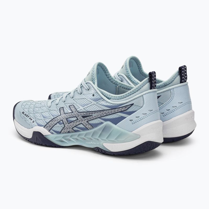 ASICS дамски обувки за хандбал Blast FF 3 blue 1072A080-400 3