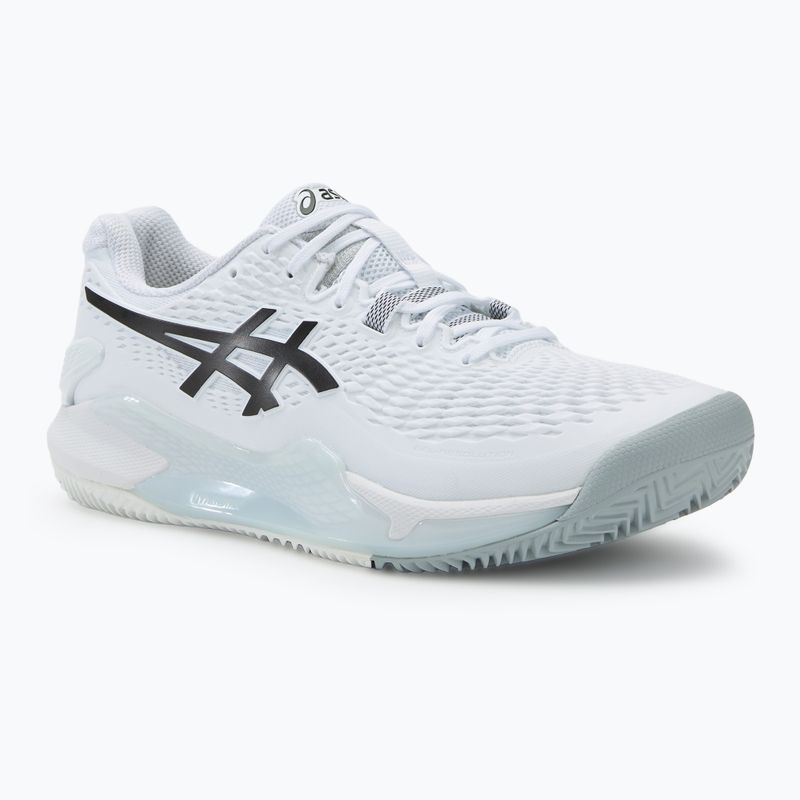 Мъжки обувки за тенис ASICS Gel-Resolution 9 Clay white/black