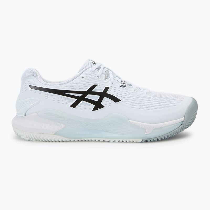 Мъжки обувки за тенис ASICS Gel-Resolution 9 Clay white/black 2