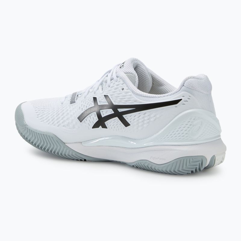 Мъжки обувки за тенис ASICS Gel-Resolution 9 Clay white/black 3