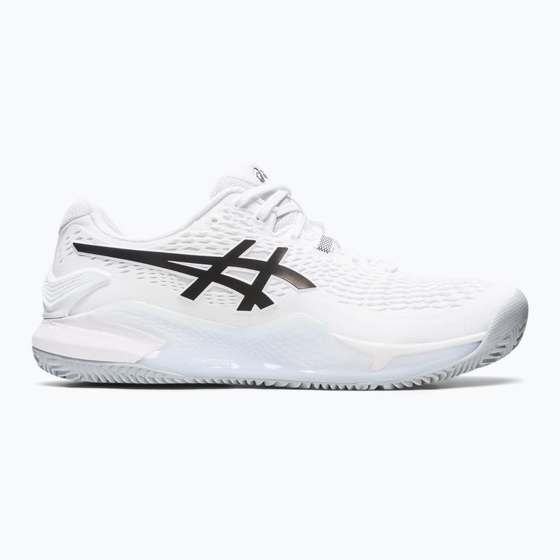 Мъжки обувки за тенис ASICS Gel-Resolution 9 Clay white/black 8