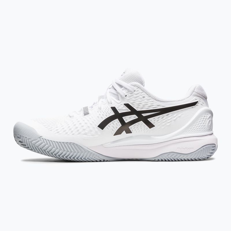 Мъжки обувки за тенис ASICS Gel-Resolution 9 Clay white/black 9