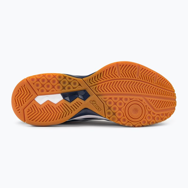 Мъжки волейболни обувки ASICS Gel-Task 3 синьо и тъмно 1071A077-401 5