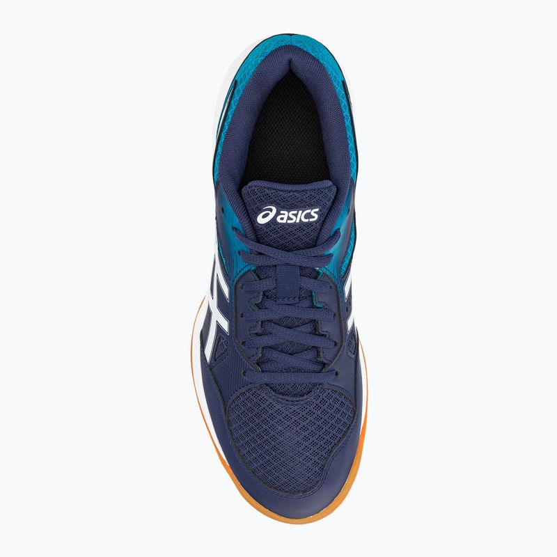 Мъжки волейболни обувки ASICS Gel-Task 3 синьо и тъмно 1071A077-401 6