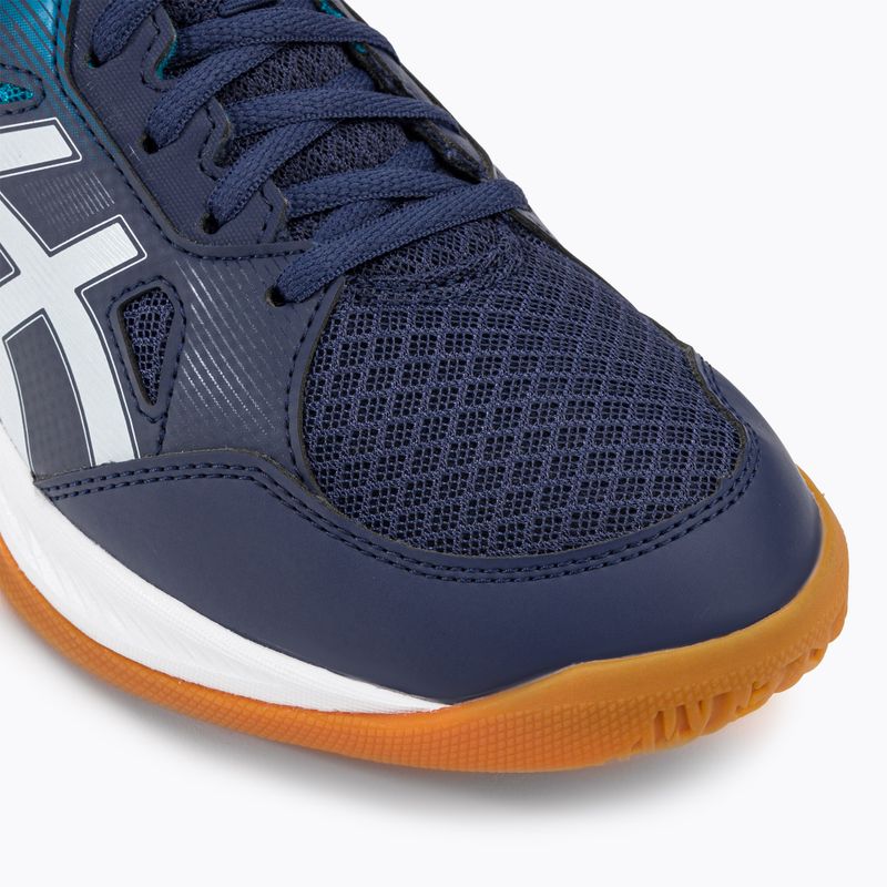 Мъжки волейболни обувки ASICS Gel-Task 3 синьо и тъмно 1071A077-401 7