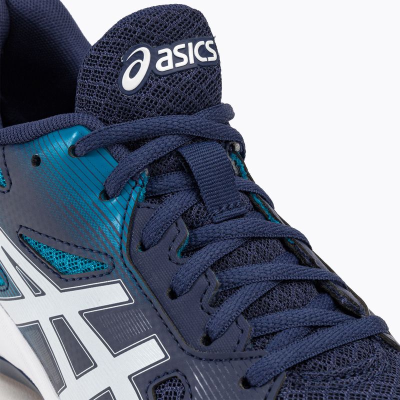 Мъжки волейболни обувки ASICS Gel-Task 3 синьо и тъмно 1071A077-401 8