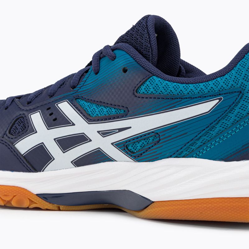 Мъжки волейболни обувки ASICS Gel-Task 3 синьо и тъмно 1071A077-401 10