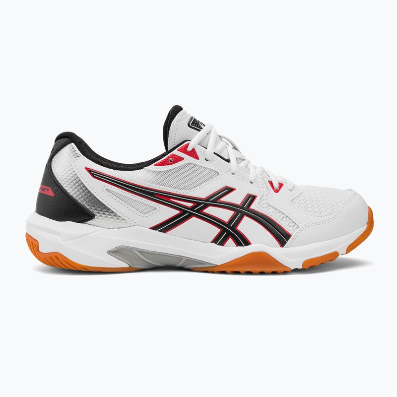Мъжки обувки за скуош на ASICS Gel-Rocket 10 white 1071A054-108 2