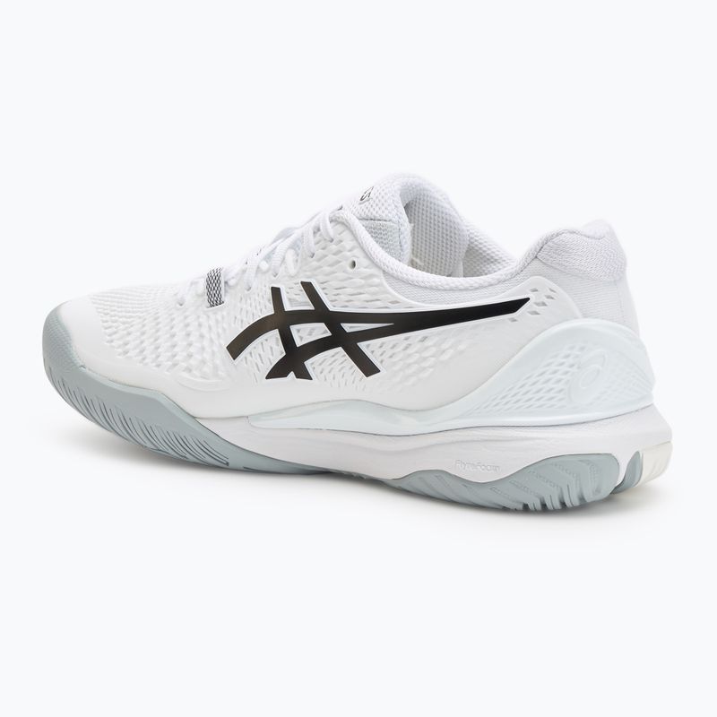 Мъжки обувки за тенис ASICS Gel-Resolution 9 white/black 3