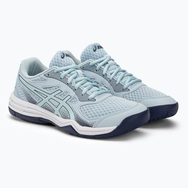 Дамски обувки за волейбол ASICS Upcourt 5 blue 1072A088-401 4