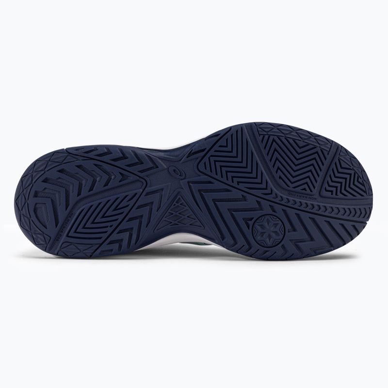 Дамски обувки за волейбол ASICS Upcourt 5 blue 1072A088-401 5